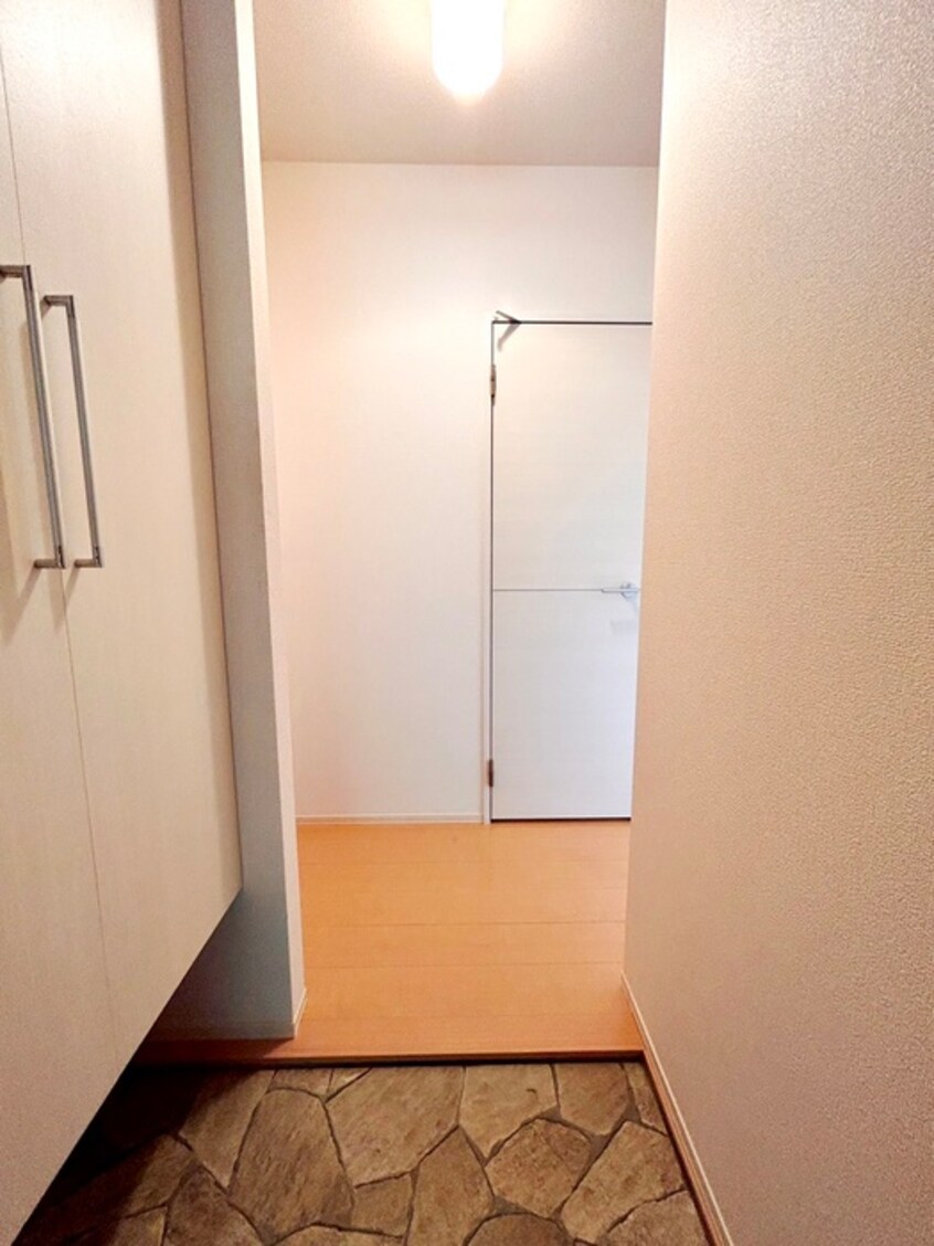 玄関 おおくぼの森Ｂ棟