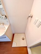 洗濯機置場 おおくぼの森Ｂ棟