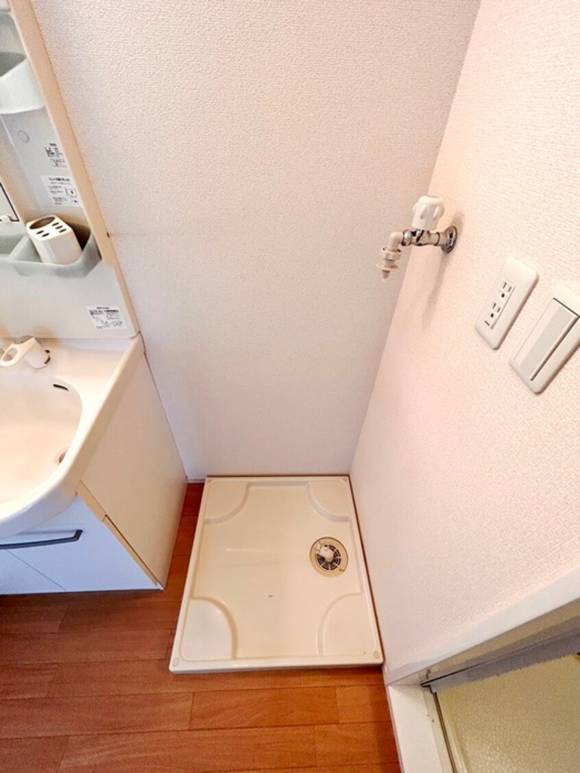 洗濯機置場 おおくぼの森Ｂ棟