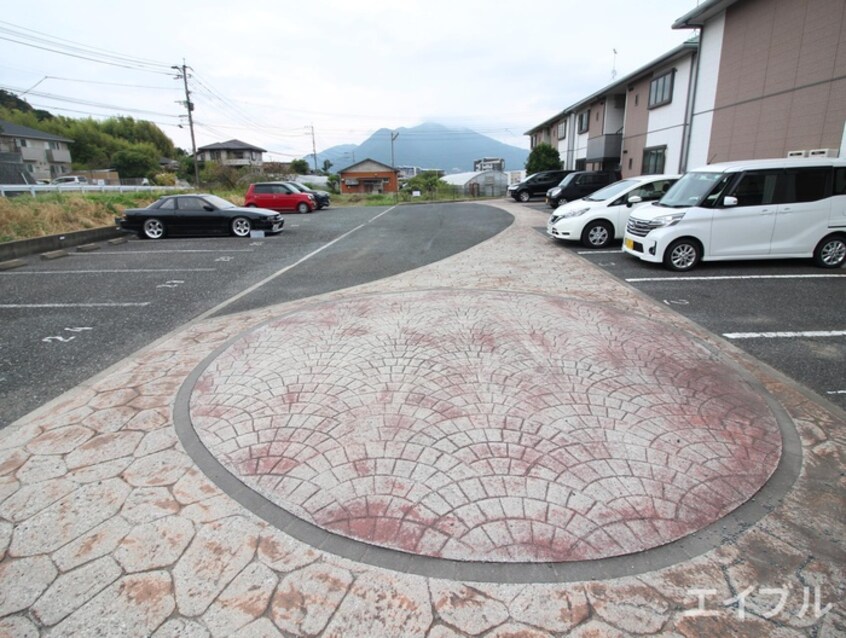 駐車場 エティンセラー２１　Ａ棟