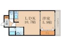 ピアス康和の間取図