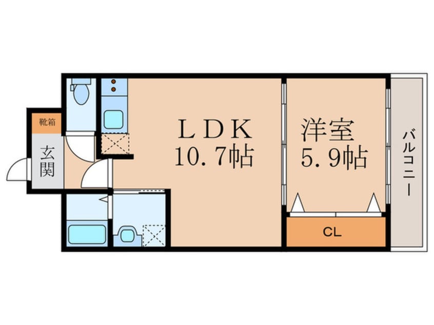 間取図 ピアス康和