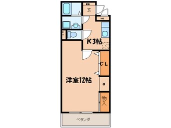 間取図 ソレイユⅡ