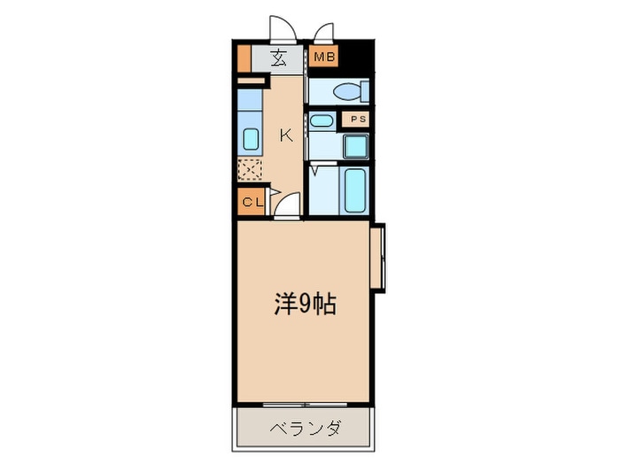 間取り図 ヒルズ鍛治町