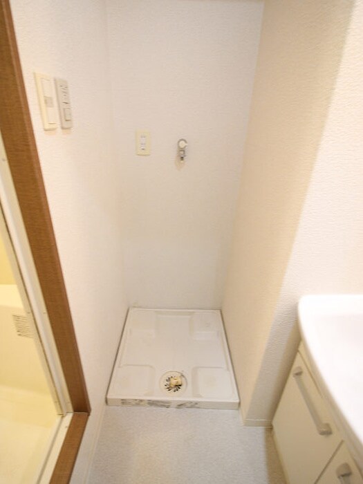 洗濯機置場 ヒルズ鍛治町