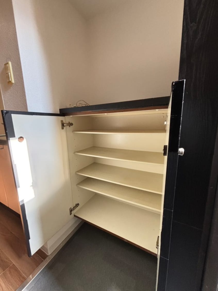 靴箱 ヒルズ鍛治町