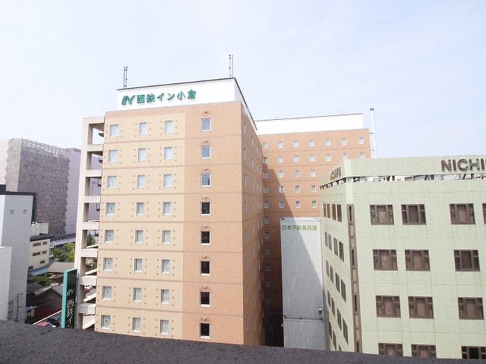 室内からの展望 ヒルズ鍛治町