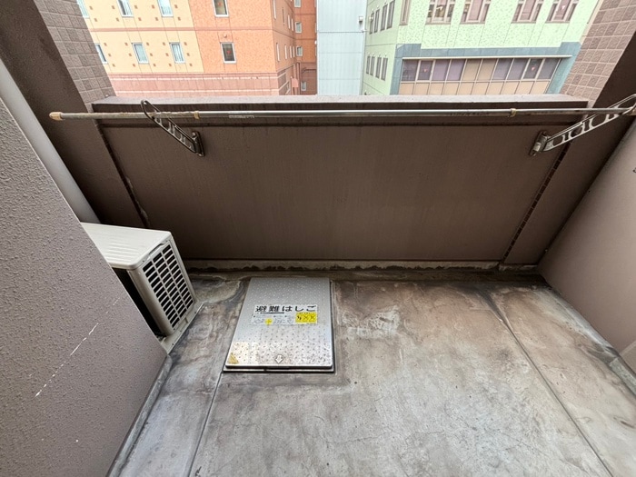 ベランダ・バルコニー ヒルズ鍛治町