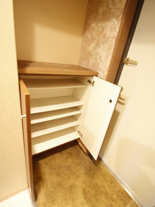 靴箱 ヒルズ鍛治町