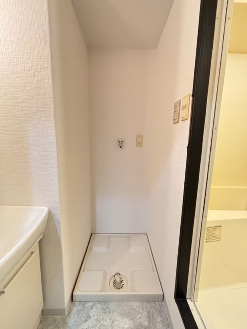 洗濯機置場 ヒルズ鍛治町