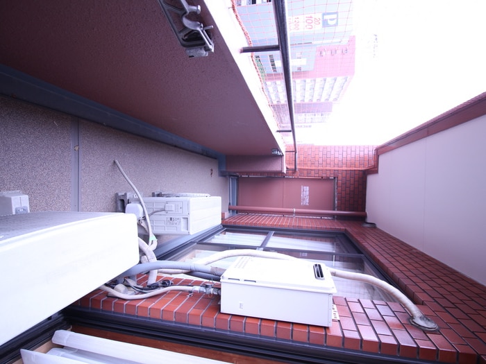 ベランダ・バルコニー シャンボール大名A棟（707）