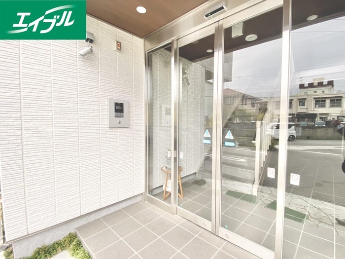 エントランス部分 プレミアス柏の森