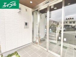 エントランス部分