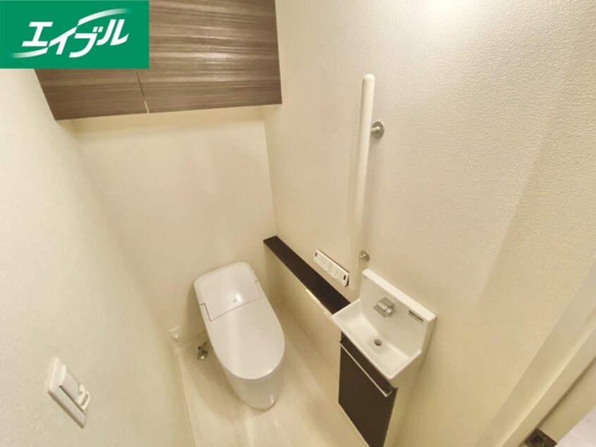 トイレ プレミアス柏の森