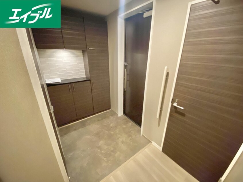 玄関 プレミアス柏の森