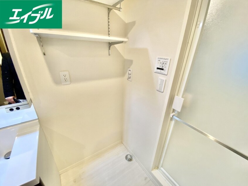 洗濯機置場 プレミアス柏の森