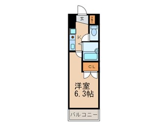 間取図 マンション花房