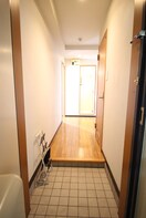 玄関 マンション花房