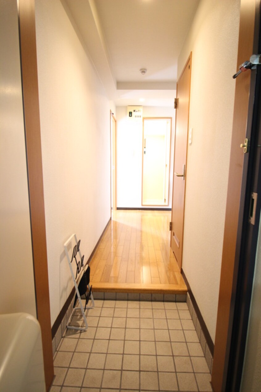 玄関 マンション花房