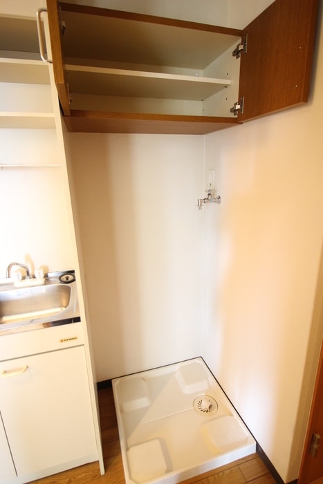 洗濯機置場 マンション花房