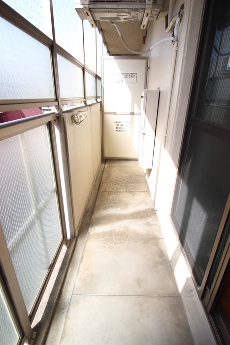 ベランダ・バルコニー マンション花房