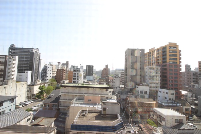 室内からの展望 マンション花房