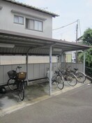 駐輪場 サンハイツ飯田