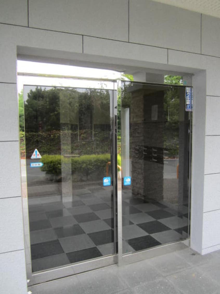 エントランス部分 サンハイツ飯田