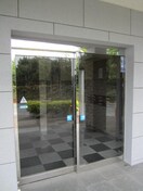 エントランス部分 サンハイツ飯田