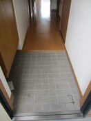 玄関 サンハイツ飯田