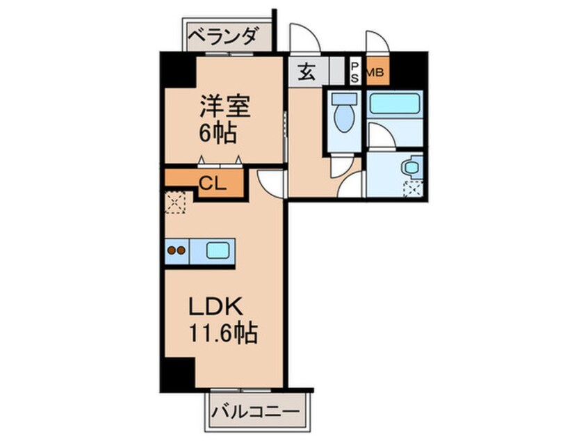 間取図 グランドウェルストーン