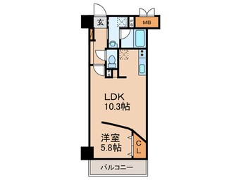 間取図 グランドウェルストーン