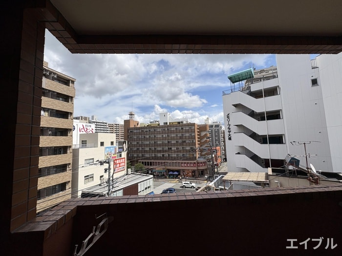 室内からの展望 Ｋステ－ション大橋