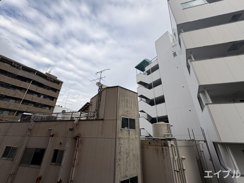 室内からの展望 Ｋステ－ション大橋