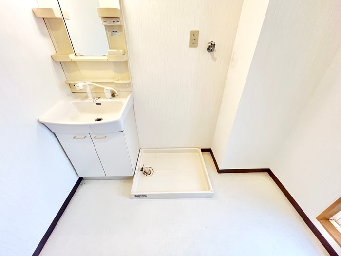 洗濯機置場 メゾンカトレア