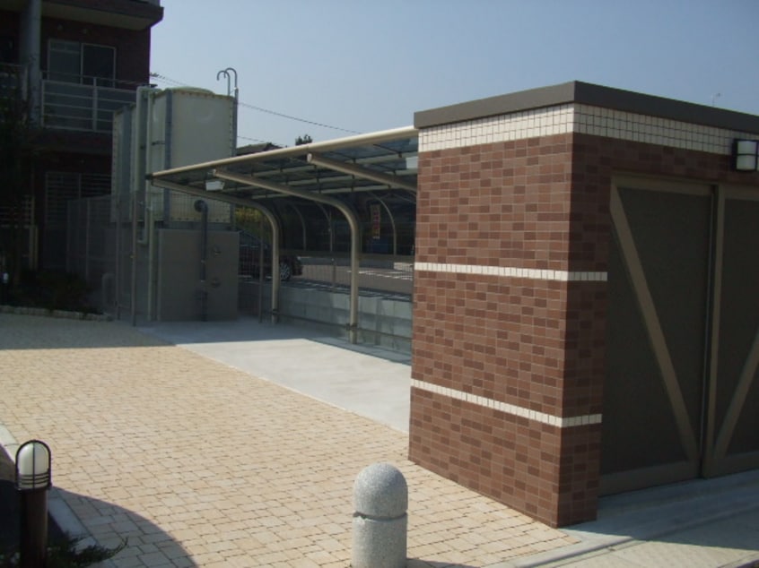 エントランス部分 ハピネス筑紫駅前