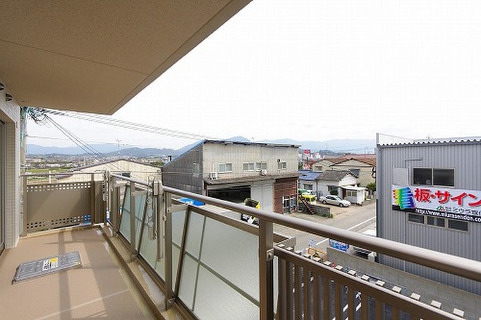 ベランダ・バルコニー ハピネス筑紫駅前