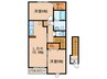 Dolce Vita82 2LDKの間取り