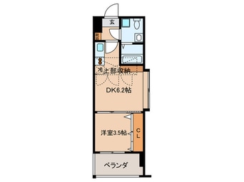 間取図 No.54 Wes－PROJECT博多駅南