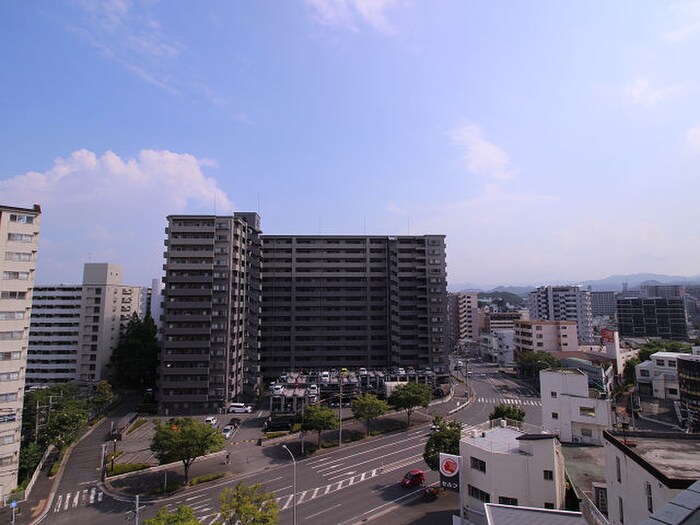 室内からの展望 コ－トハウス大手町