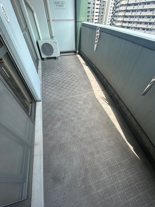 ベランダ・バルコニー コ－トハウス大手町