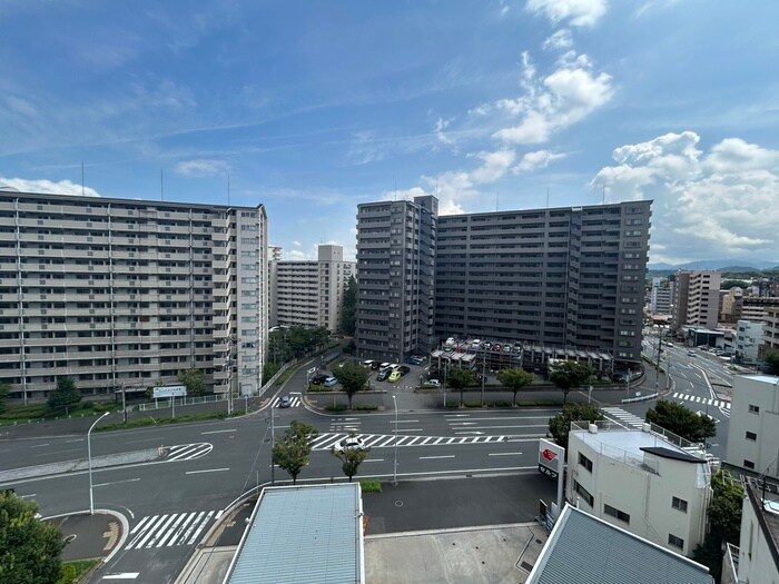 室内からの展望 コ－トハウス大手町