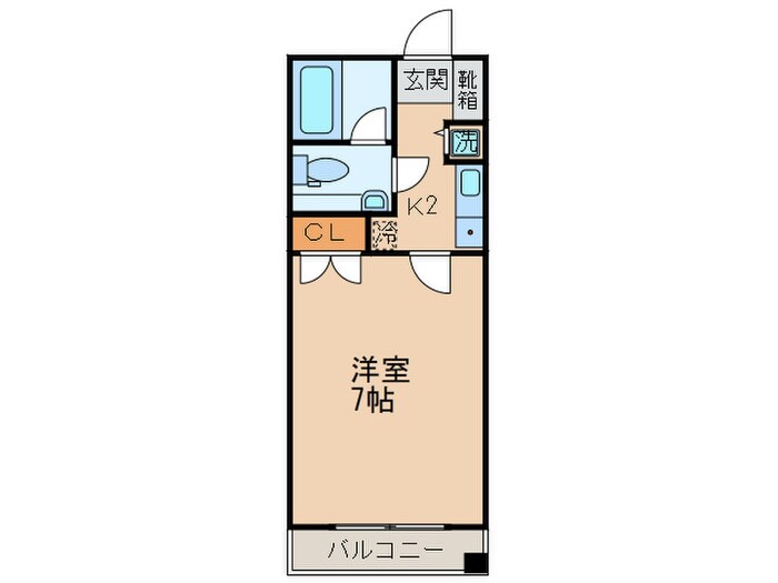 間取り図 サルヴァトーレ大橋
