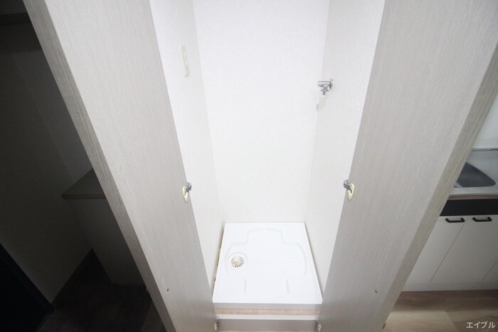 洗濯機置場 サルヴァトーレ大橋