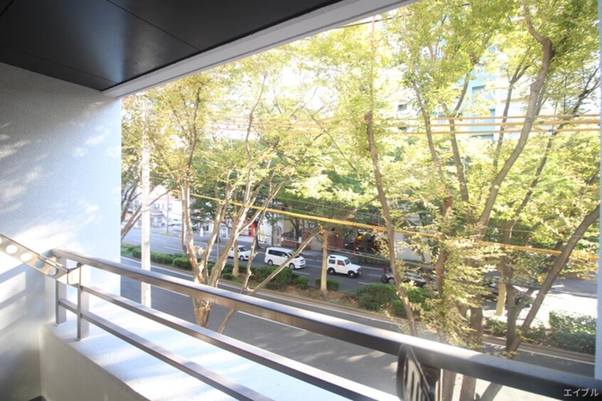 室内からの展望 サルヴァトーレ大橋