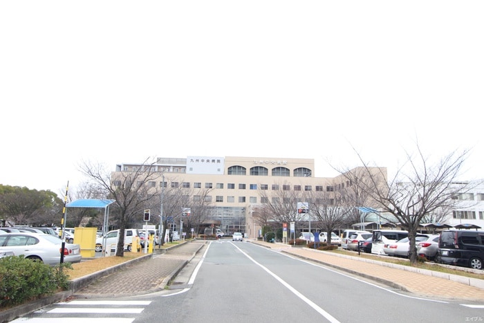 九州中央病院(病院)まで650m サルヴァトーレ大橋