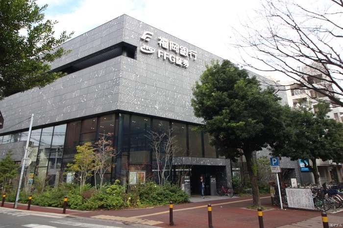 福岡銀行大橋支店(銀行)まで450m サルヴァトーレ大橋