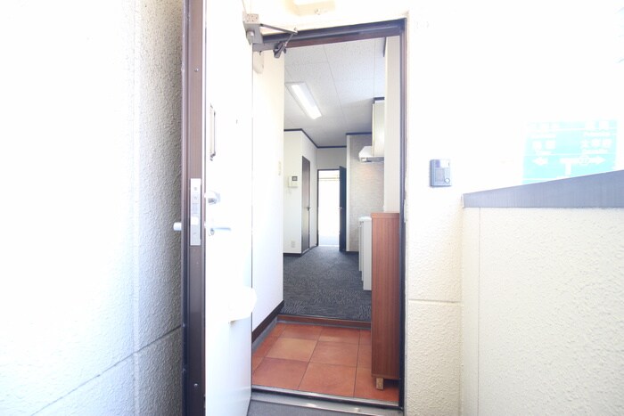 玄関 エクセレント筑紫