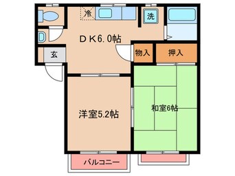 間取図 スカイコ－トⅠ