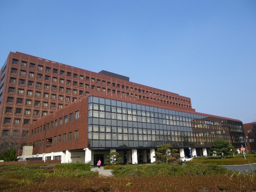 産業医科大学病院(病院)まで250m クリームハウス猪狩